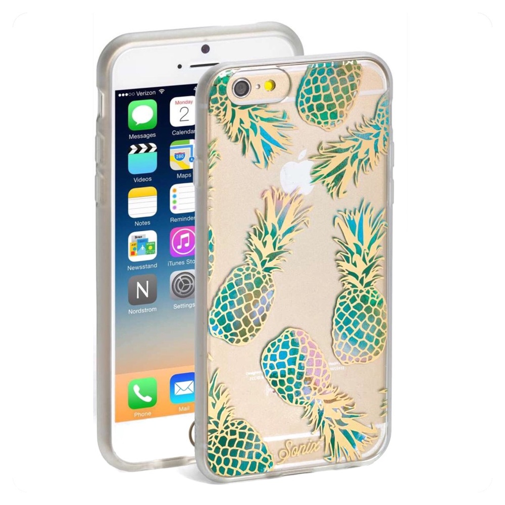 🆕 SONIX liana teal pineapple iphone case - Picture 5 of 5